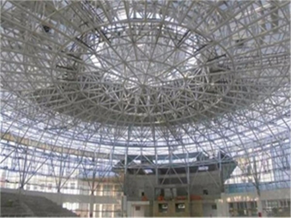 延安仓储物流网架生产厂家案例