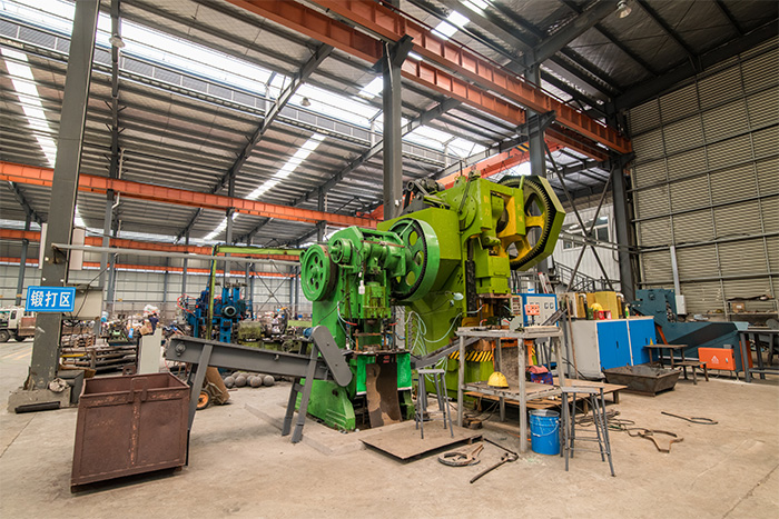 延安网架配件-锥头加工车间